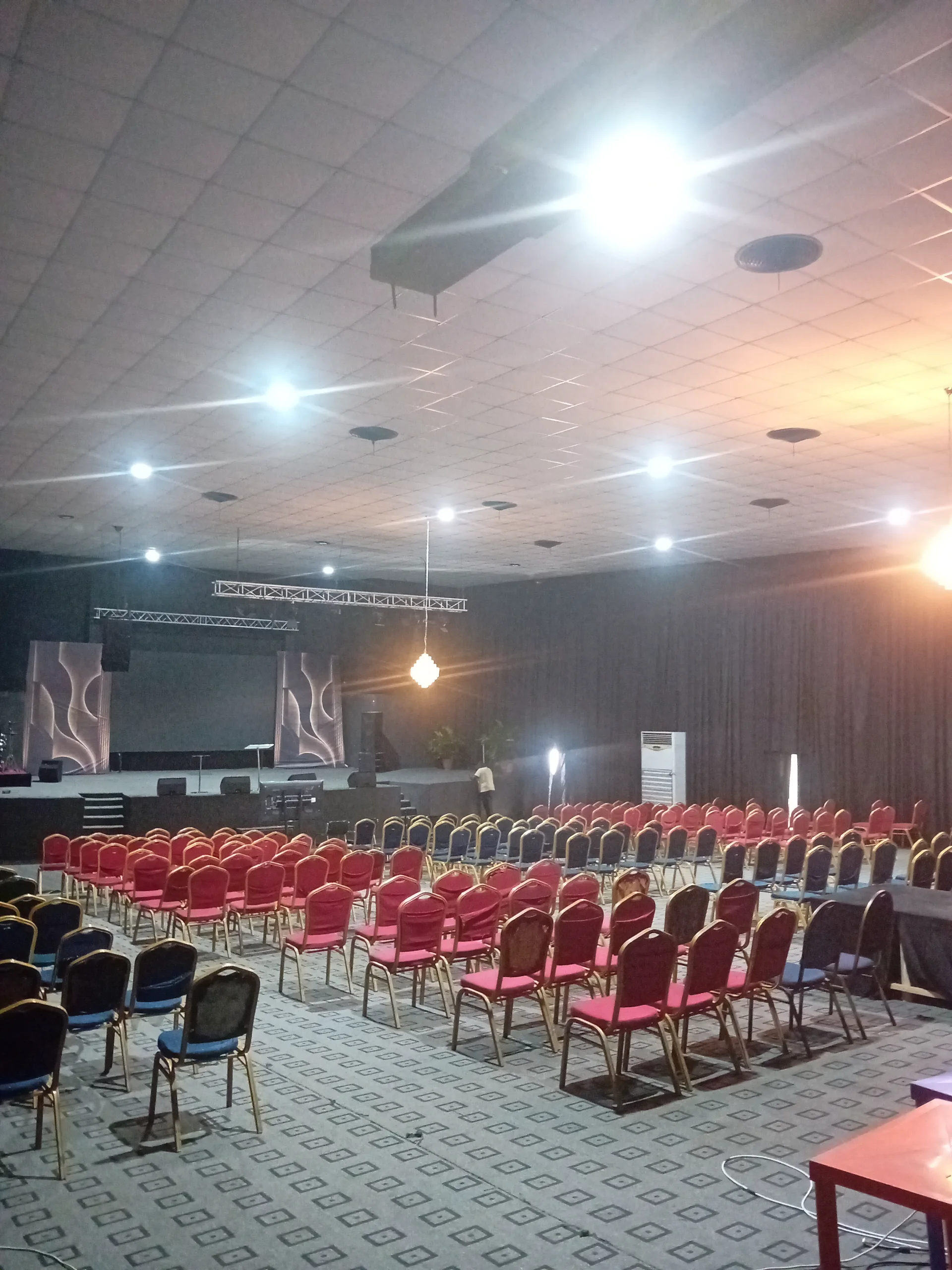 Solution Arena Multi Purpose Center