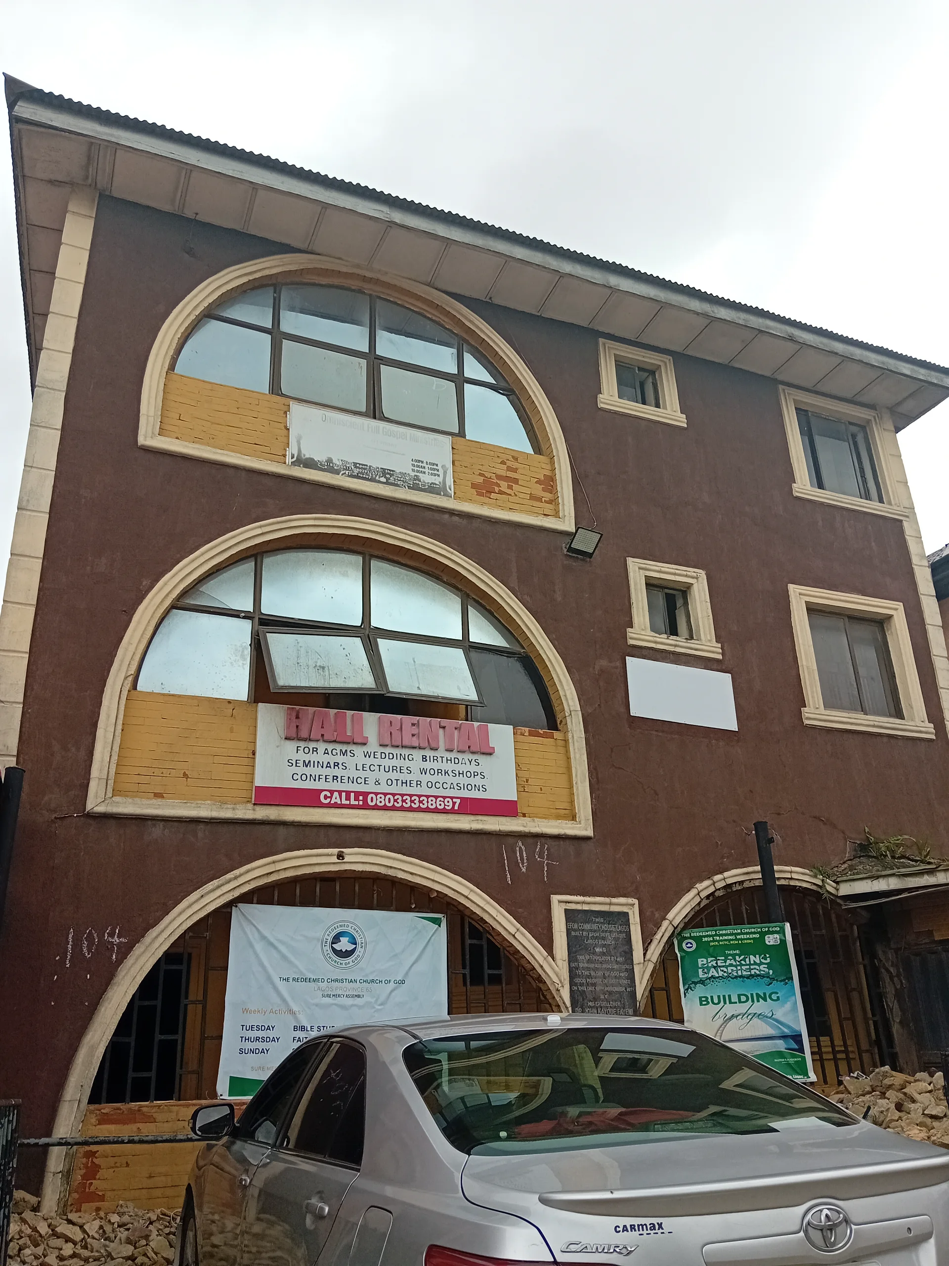 Efon Alaye Hall Shomolu