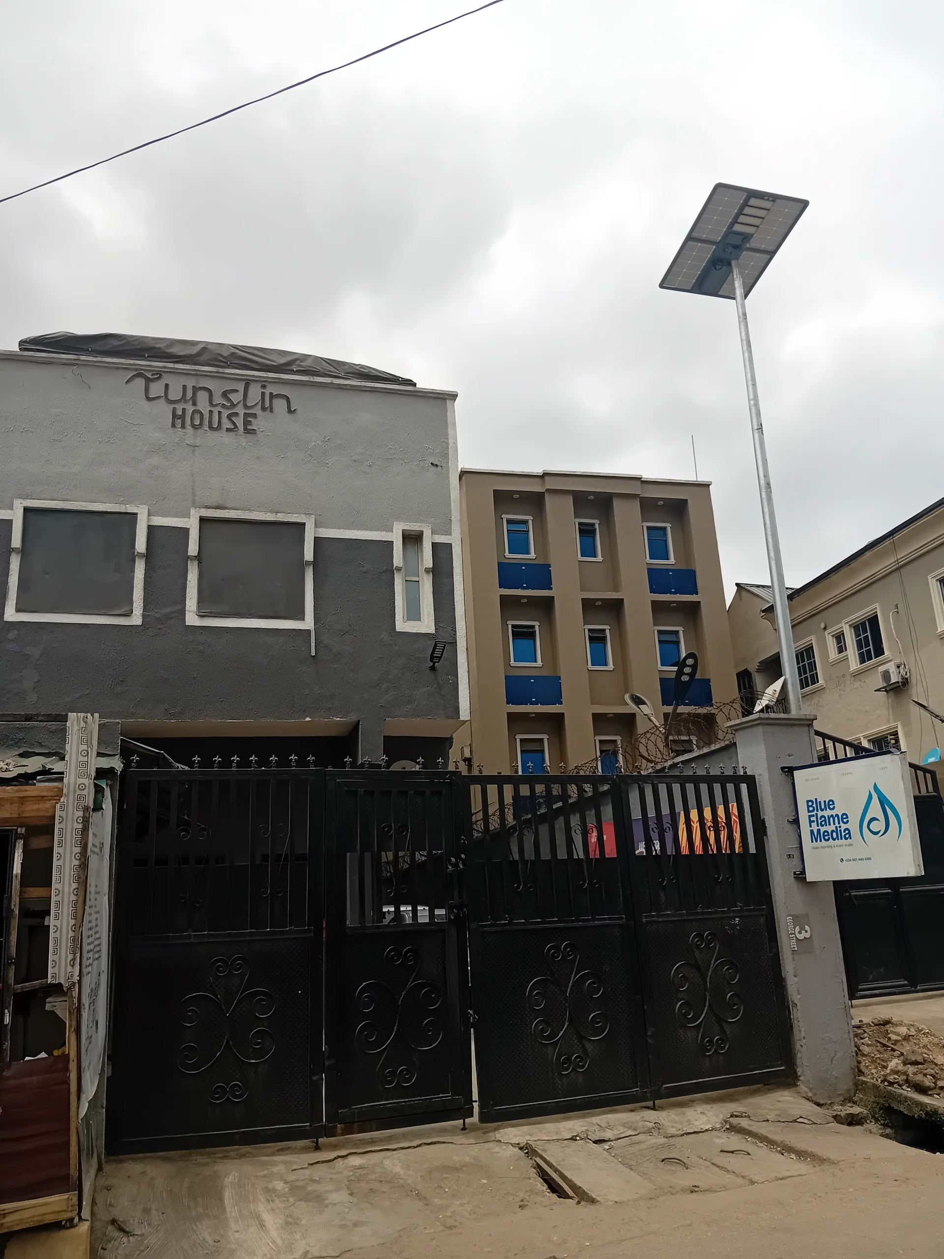 Blue Flame Media Place