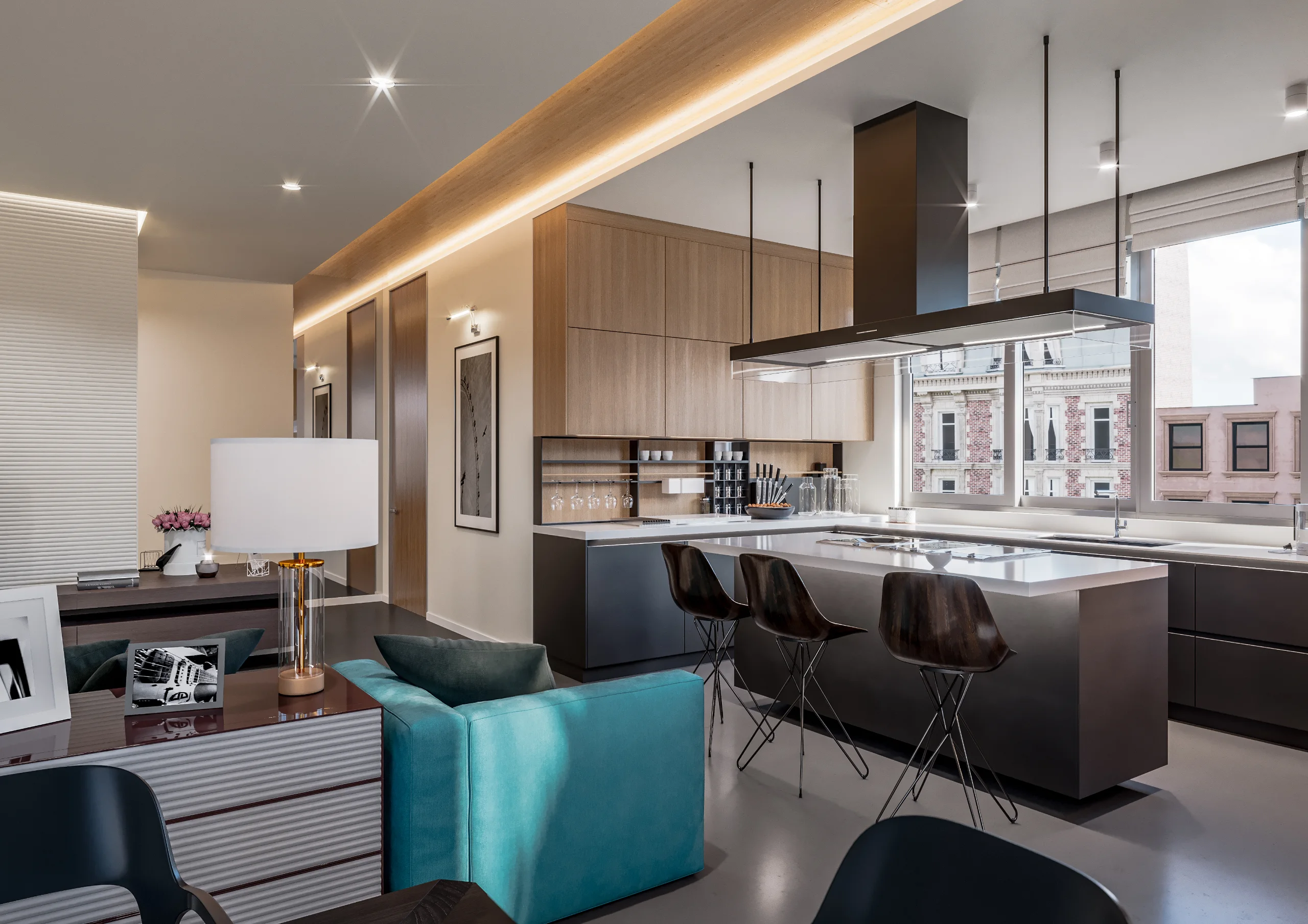 Cozy 2‑bed Flat in Lekki Phase 1