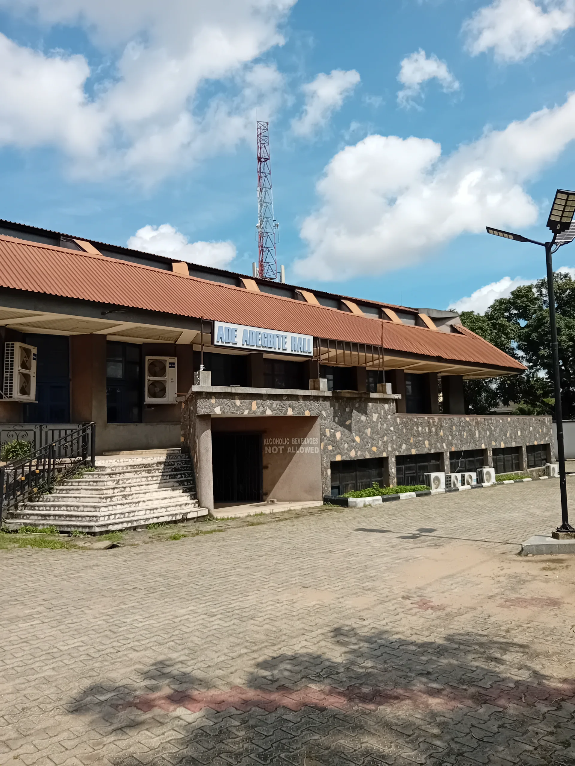 Ade Adegbite Event Center