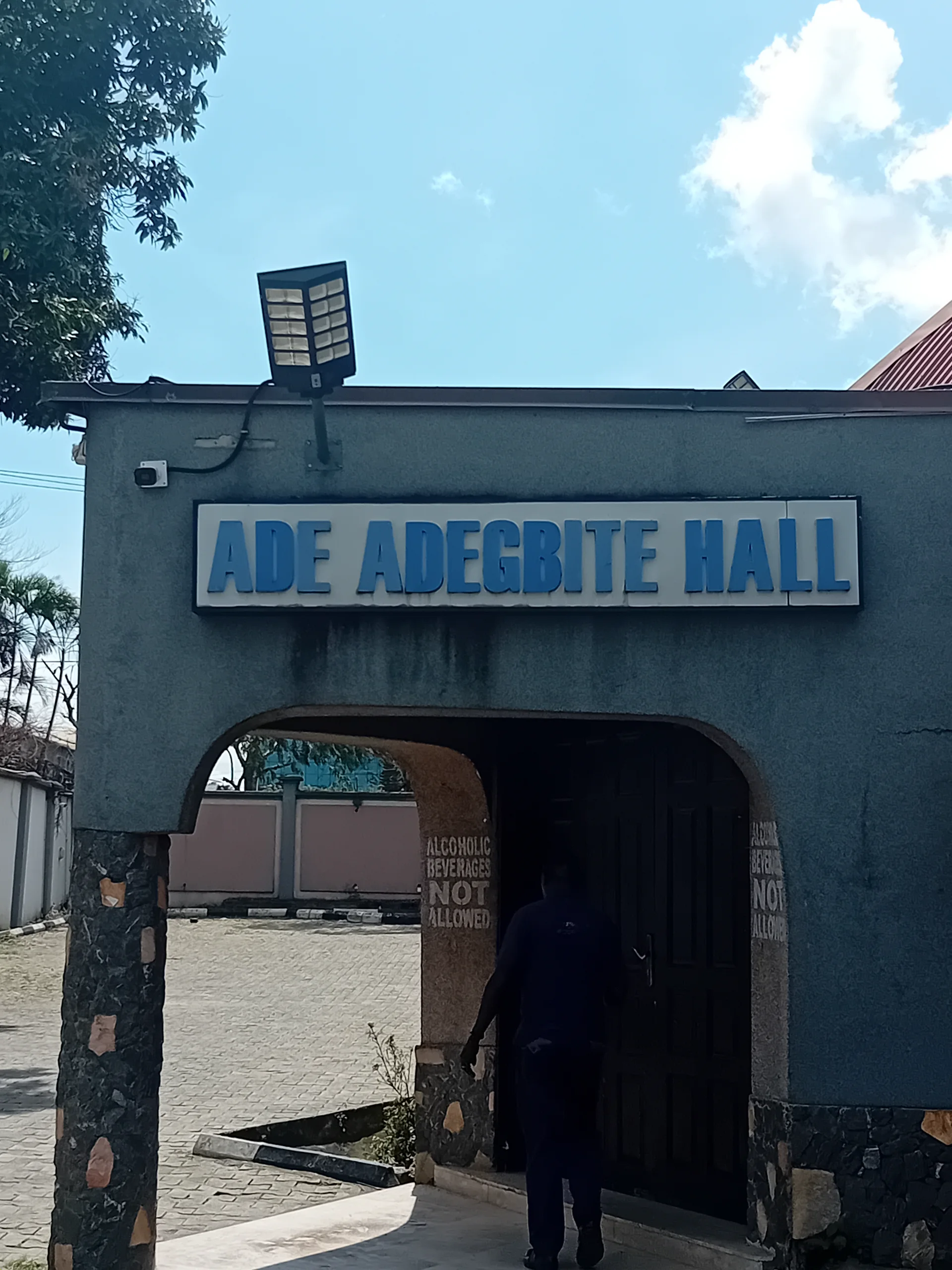 Ade Adegbite Event Center