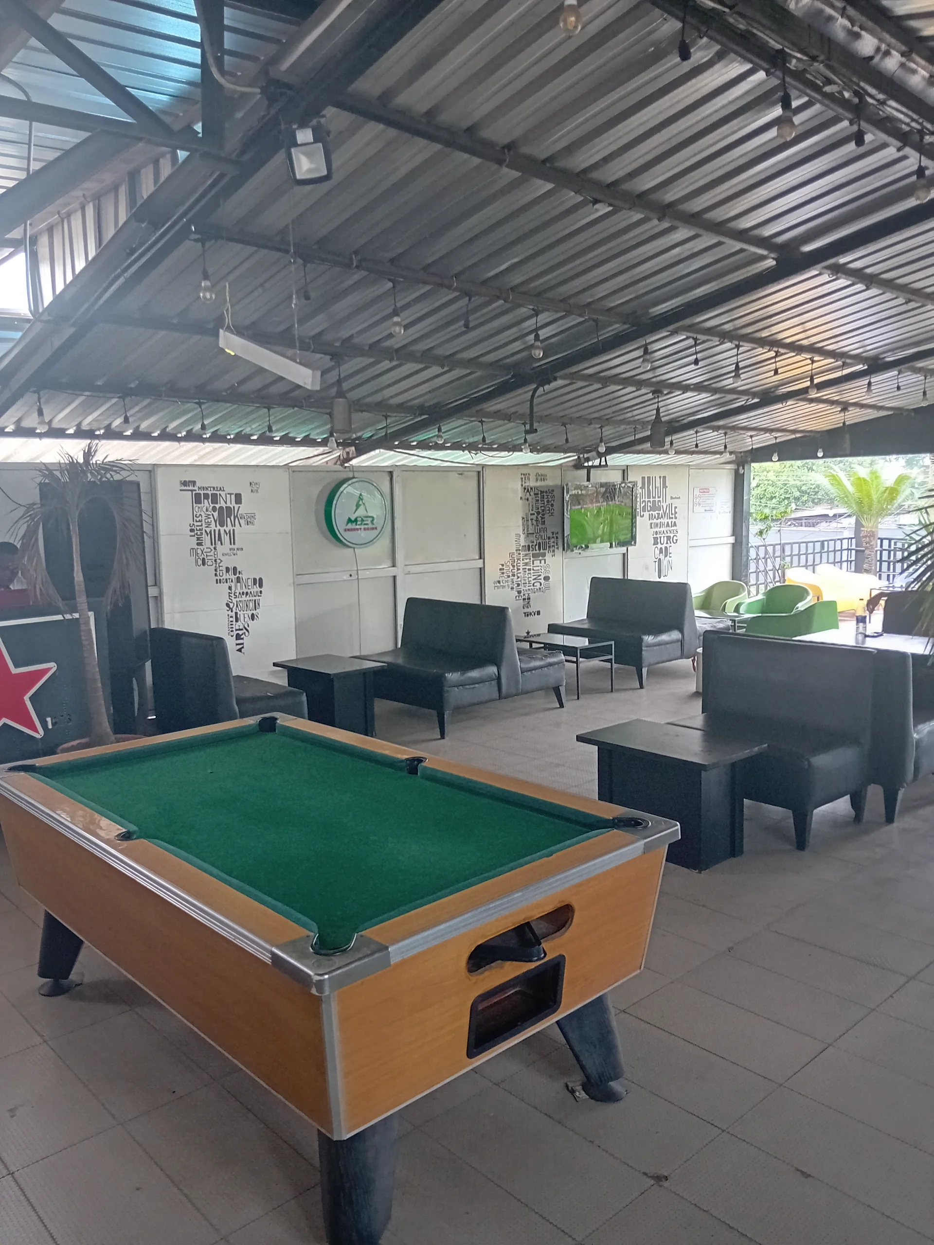 Black Rock Restaurant & Lounge, Located in Ikeja Gra, Offers A Refined Setting for Social Gatherings, Private Celebrations, Corporate Get-Togethers, Birthday Parties, Dinners, and Other Special Occasions. The Venue Provides A Well-Arranged Indoor Space With A Contemporary Lounge Atmosphere, Suitable for Guests Who Want to Combine Dining, Entertainment, and Event Hosting in One Location. thumbnail 5
