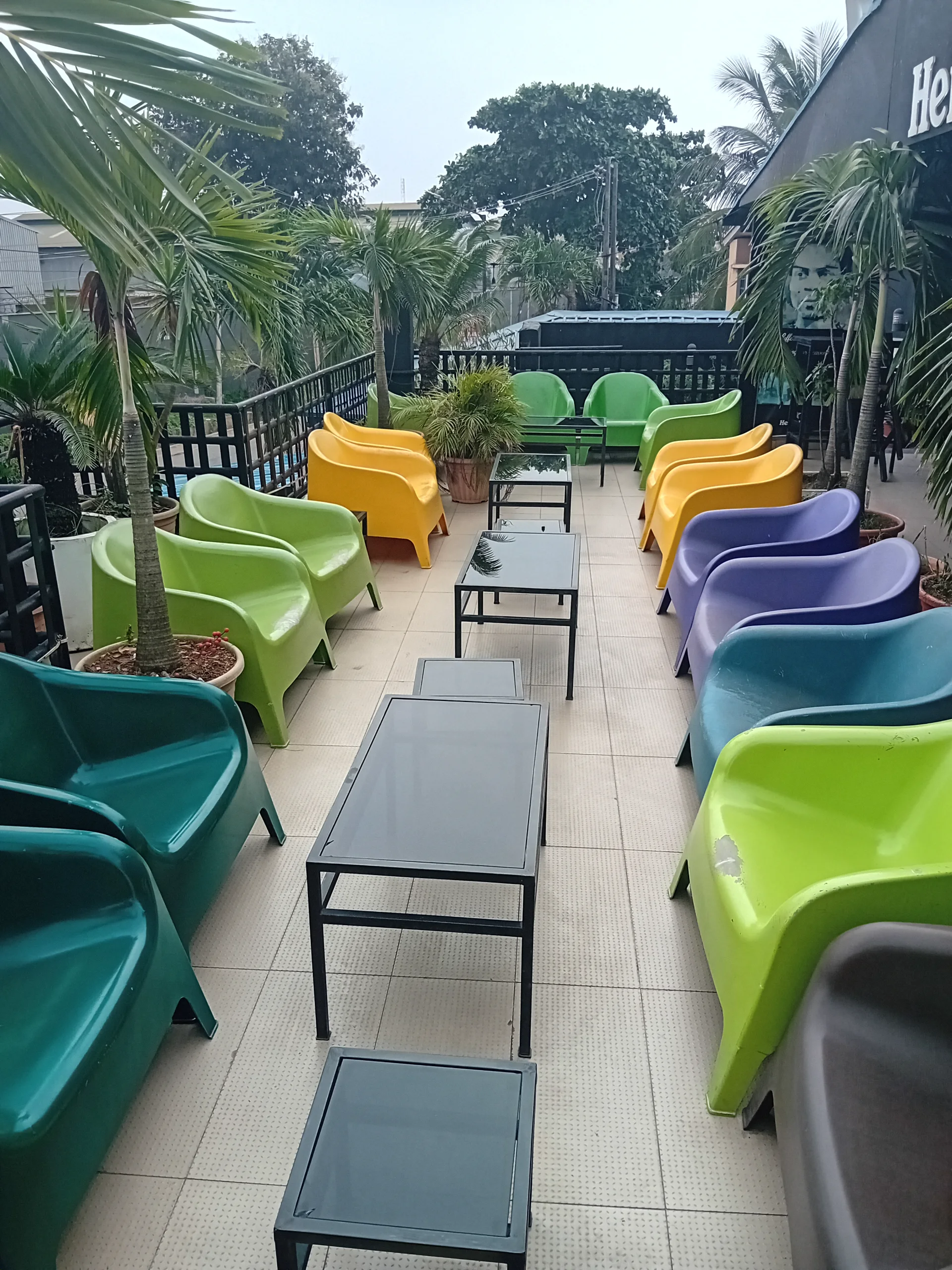 Black Rock Restaurant & Lounge, Located in Ikeja Gra, Offers A Refined Setting for Social Gatherings, Private Celebrations, Corporate Get-Togethers, Birthday Parties, Dinners, and Other Special Occasions. The Venue Provides A Well-Arranged Indoor Space With A Contemporary Lounge Atmosphere, Suitable for Guests Who Want to Combine Dining, Entertainment, and Event Hosting in One Location. thumbnail 4