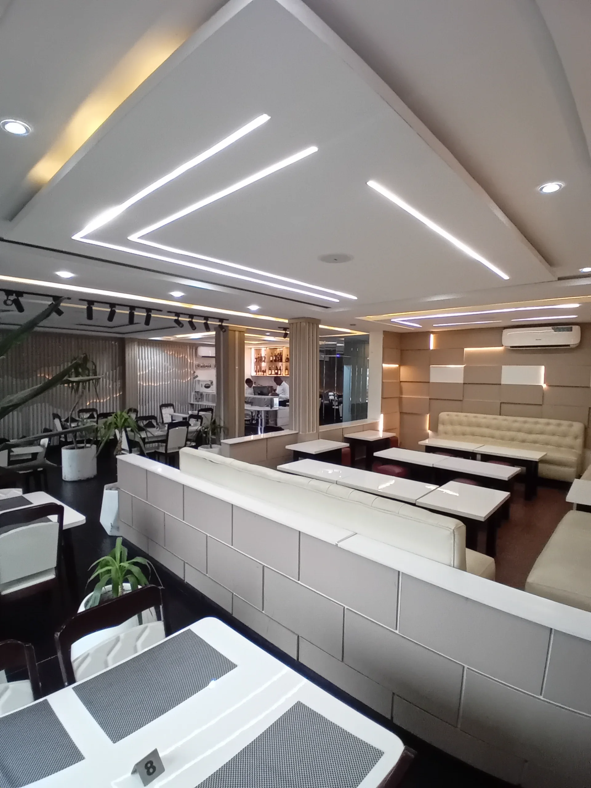 Black Rock Restaurant & Lounge, Located in Ikeja Gra, Offers A Refined Setting for Social Gatherings, Private Celebrations, Corporate Get-Togethers, Birthday Parties, Dinners, and Other Special Occasions. The Venue Provides A Well-Arranged Indoor Space With A Contemporary Lounge Atmosphere, Suitable for Guests Who Want to Combine Dining, Entertainment, and Event Hosting in One Location. thumbnail 8