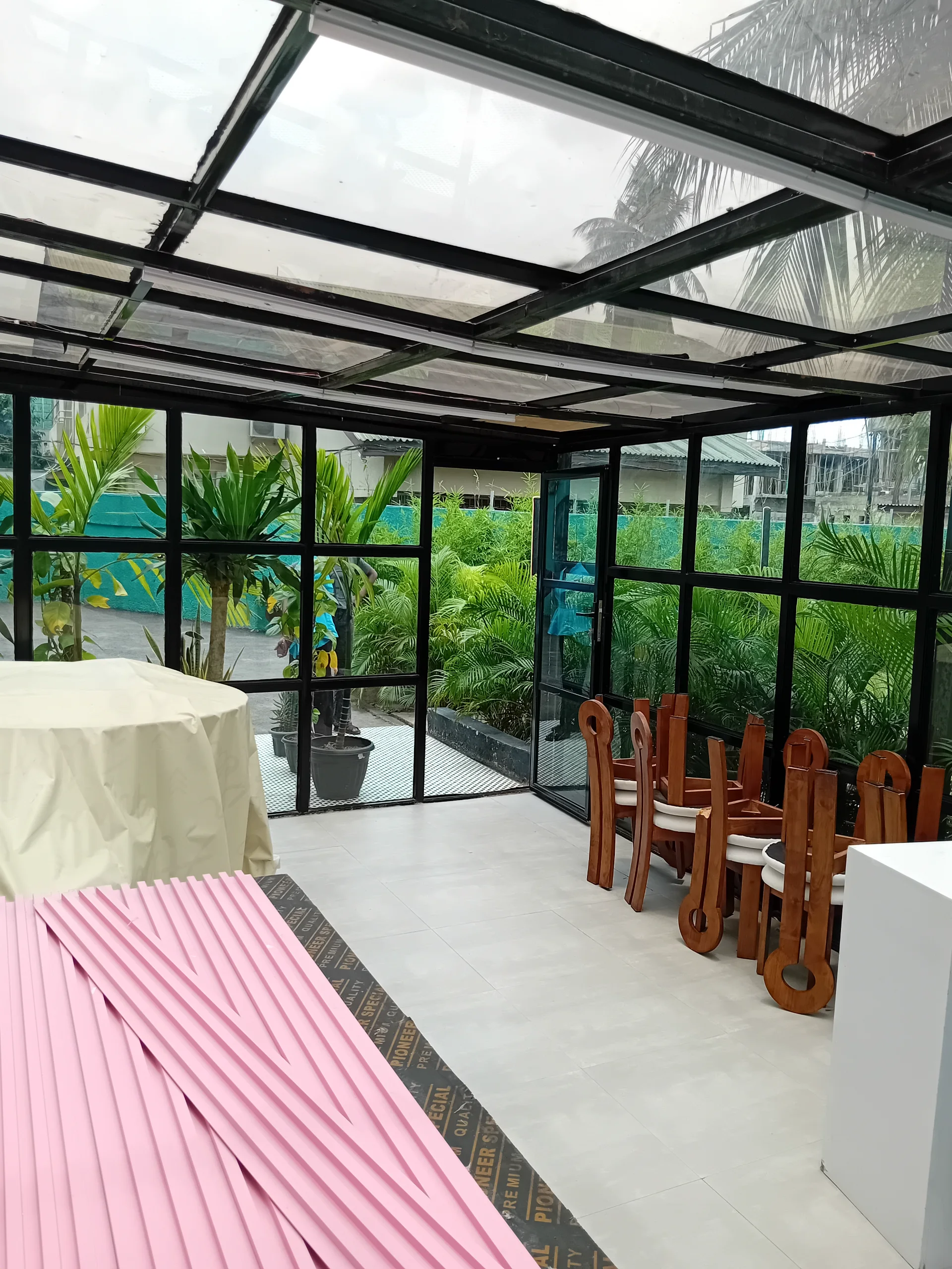 The Alcove Event Centre Is An Elegant Event Destination Situated Within The Ikeja Gra District of Lagos, Offering A Refined Setting for Celebrations, Professional Functions, and Private Occasions. Designed With A Contemporary Feel, The Venue Provides An Inviting Backdrop for Weddings, Receptions, Birthday Parties, Bridal Events, Corporate Gatherings, Conferences, Networking Sessions, and Other Carefully Planned Occasions. Its Polished Interior and Adaptable Arrangement Allow Organisers to Personalise The Space According to The Nature and Style of Their Event. Positioned in One of Ikeja’s Well-Known Residential and Commercial Districts, The Alcove Event Centre Offers Guests A Convenient Setting Away From The Busier Parts of The City While Remaining Accessible to Key Areas Within Lagos. It Is A Suitable Choice for Hosts Seeking A Sophisticated Venue With An Intimate, Modern Character for Memorable Gatherings and Organised Functions.